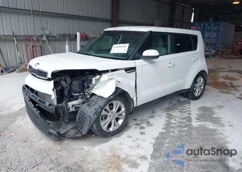 2015 Kia Soul + из США, поврежденный, VIN KNDJP3A57F7115738